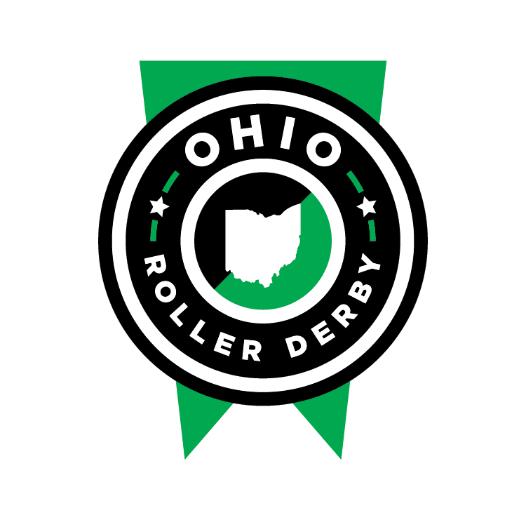 Ohio Raceway Logos Ohio Roller Derby