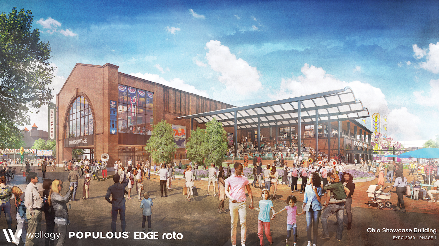 Coming Soon Ohio Showcase Building