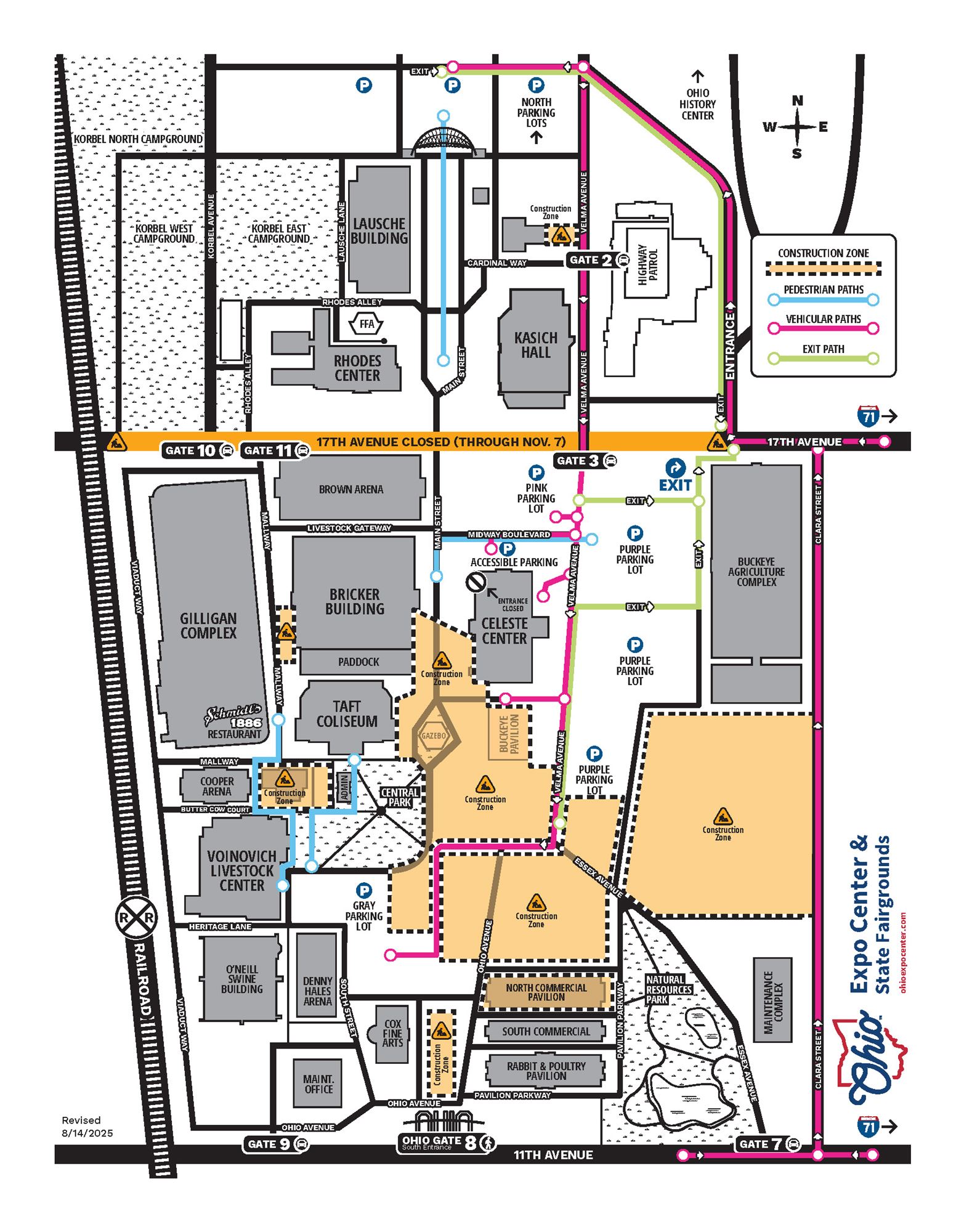 Directions and Parking