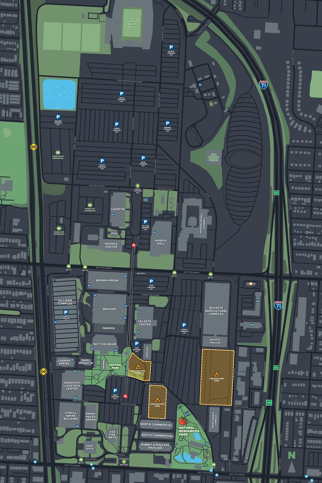 Expo Center Map expo-center-map