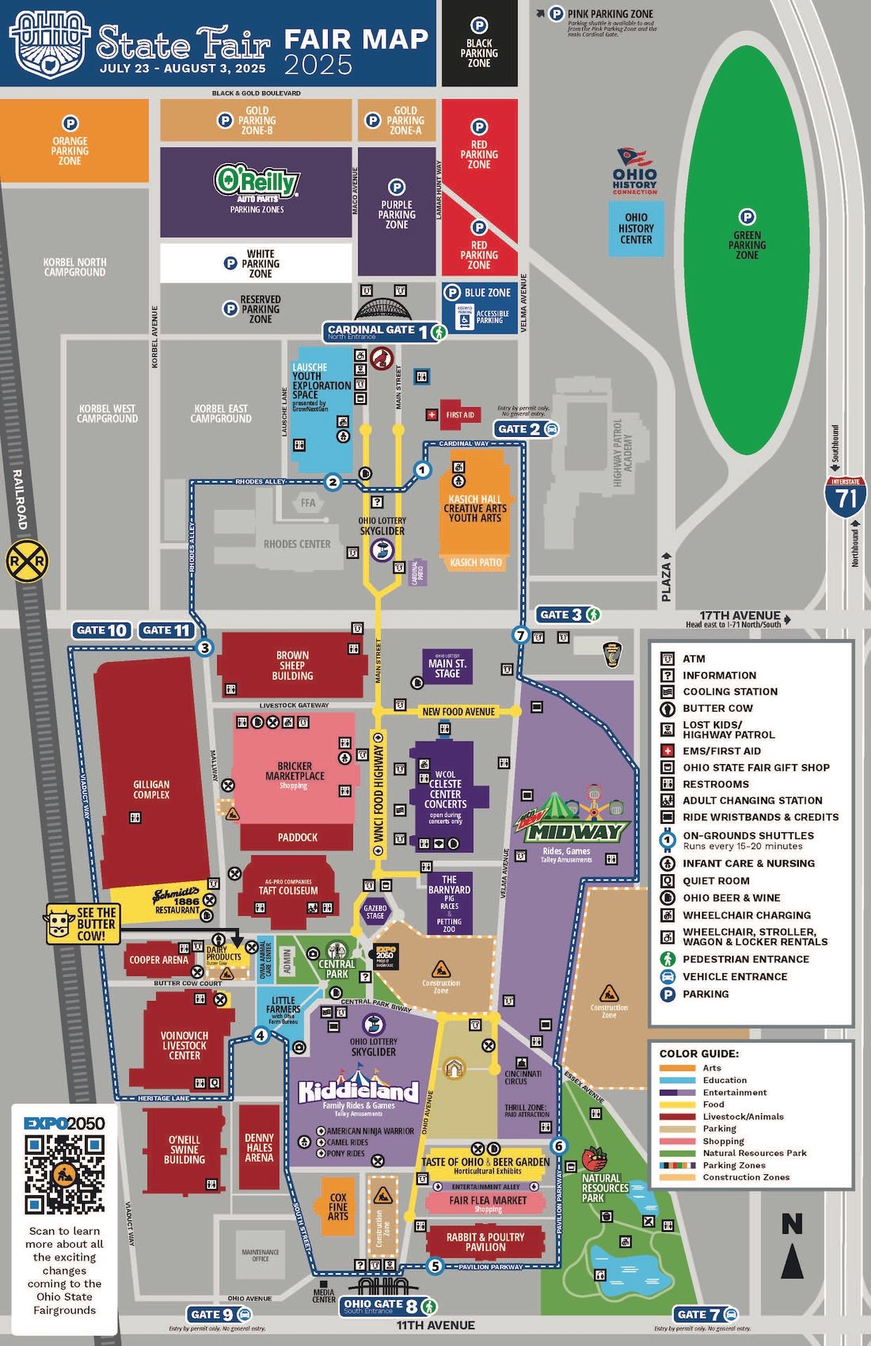 Ohio State University Campus Map Pdf ohio-state-university-campus-map-pdf