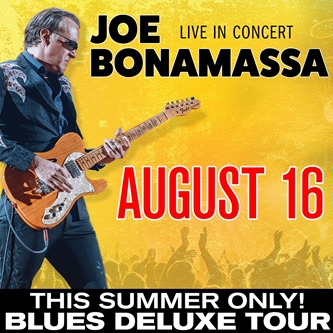 Joe Bonamassa Announces Highly Anticipated Blues Deluxe Tour – This Summer Only!