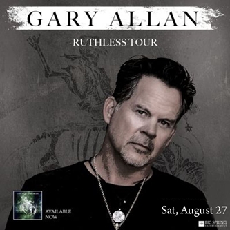  Gary Allan Returns to Evansville This Summer With Sizzlin’ New Tour 
