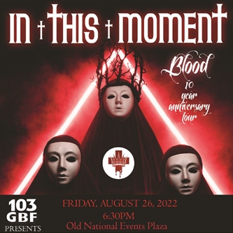In This Moment Headlines with Special Guests Nothing More, Sleep Token and Cherry Bombs