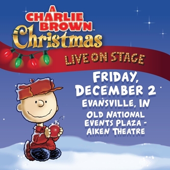 Ring in the Holidays with  A Charlie Brown Christmas Live On Stage! 
