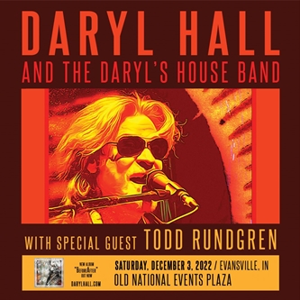 Daryl Hall Plays Evansville During First Solo Tour in a Decade, with Special Guest Todd Rundgren