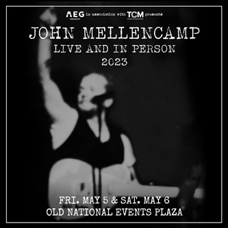 John Mellencamp Announces New Tour Dates Today