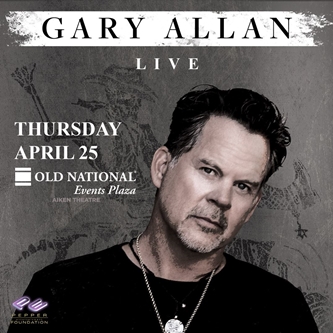 Back by Popular Demand Gary Allan Returns to The Plaza This Spring!