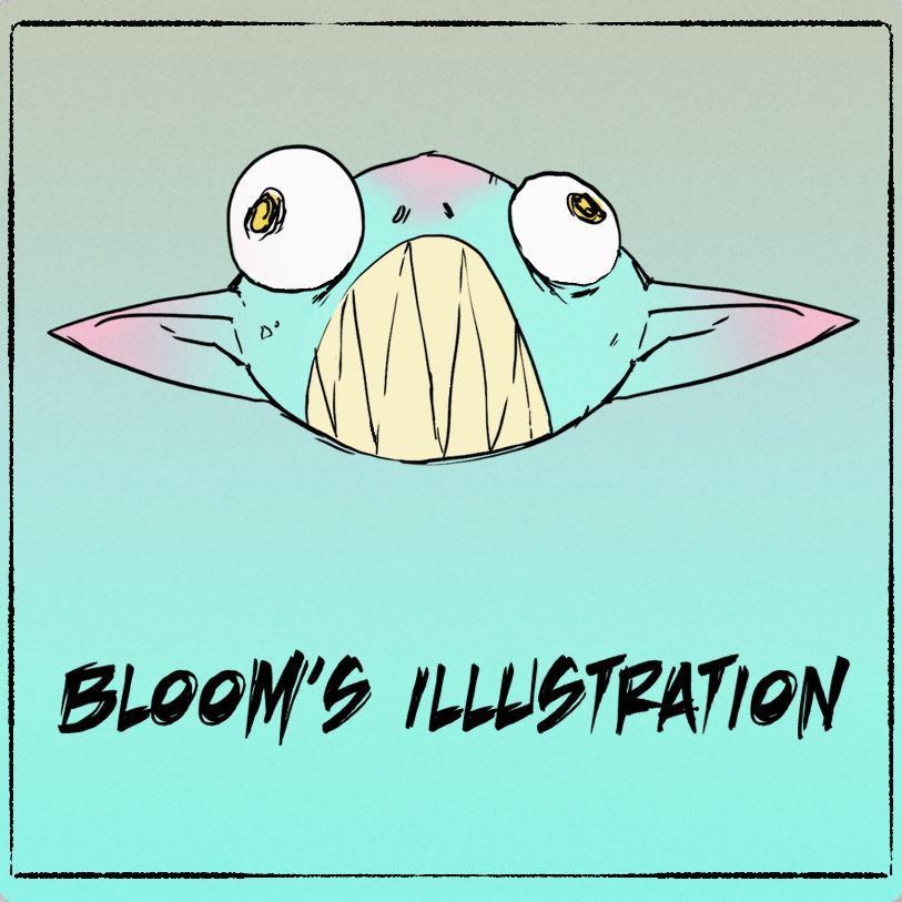 Bloom's Illustration