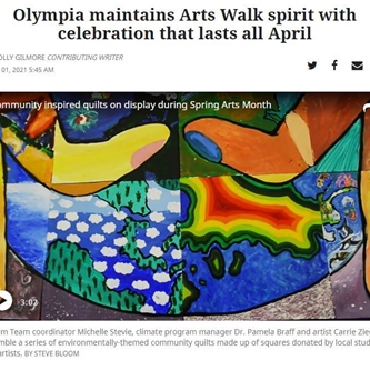 Olympia maintains Arts Walk spirit with celebration that lasts all April