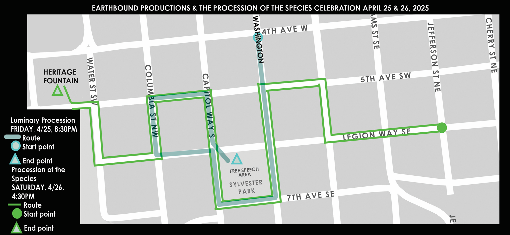 Procession of the Species Celebration