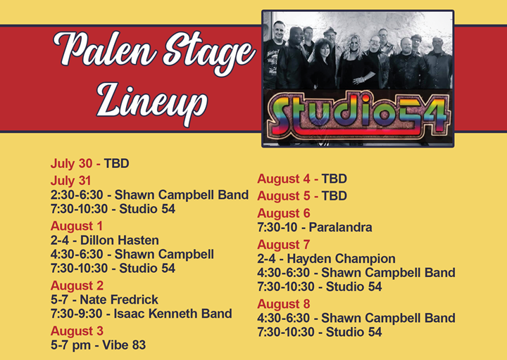 Ozark Empire Fair Schedule Ozark Empire Fairgrounds Calendar