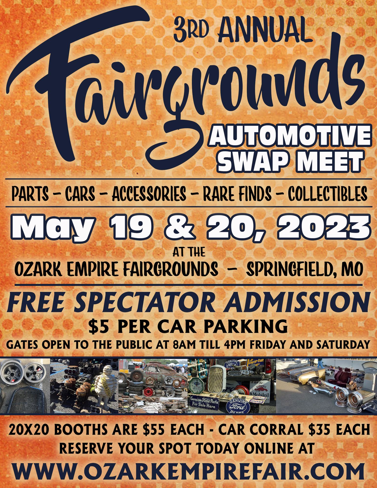 Fairgrounds Swap Meet