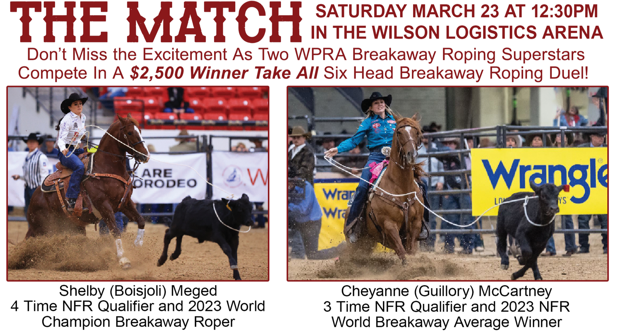 Match Roping Book