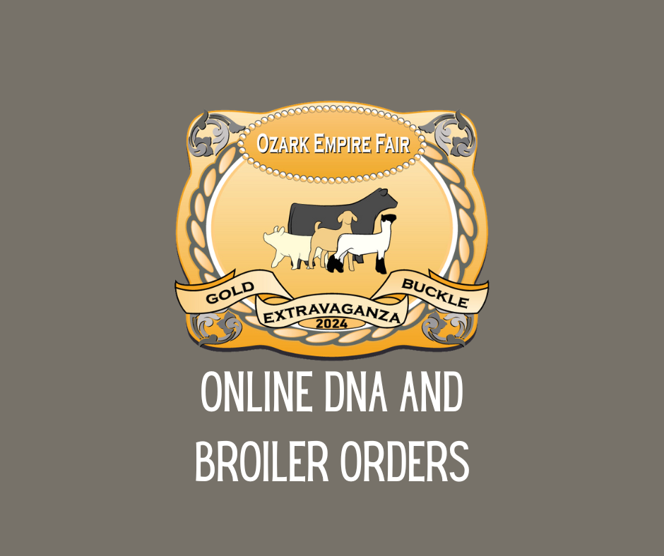DNA Nomination and Broiler Orders