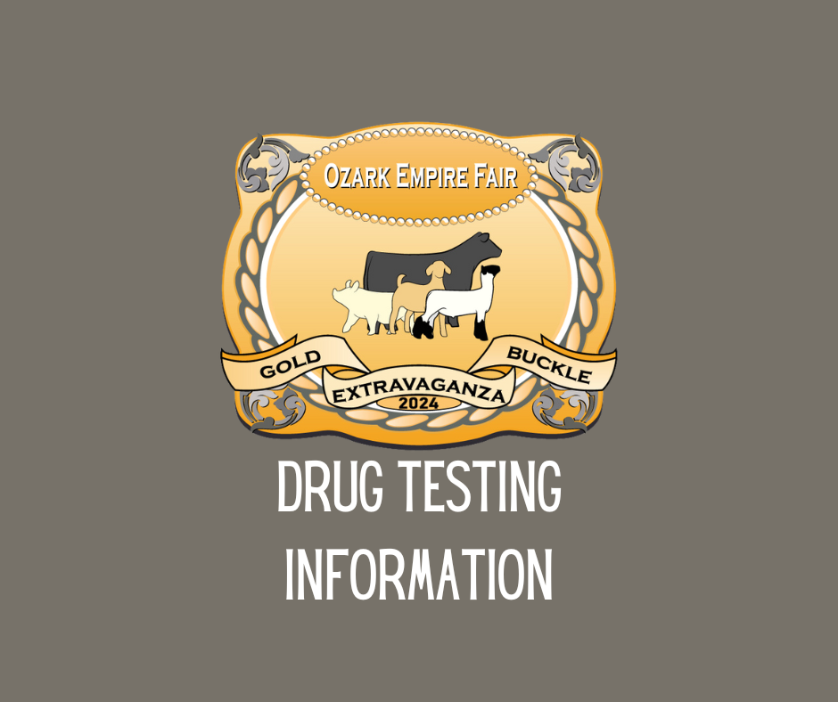Drug Testing Information