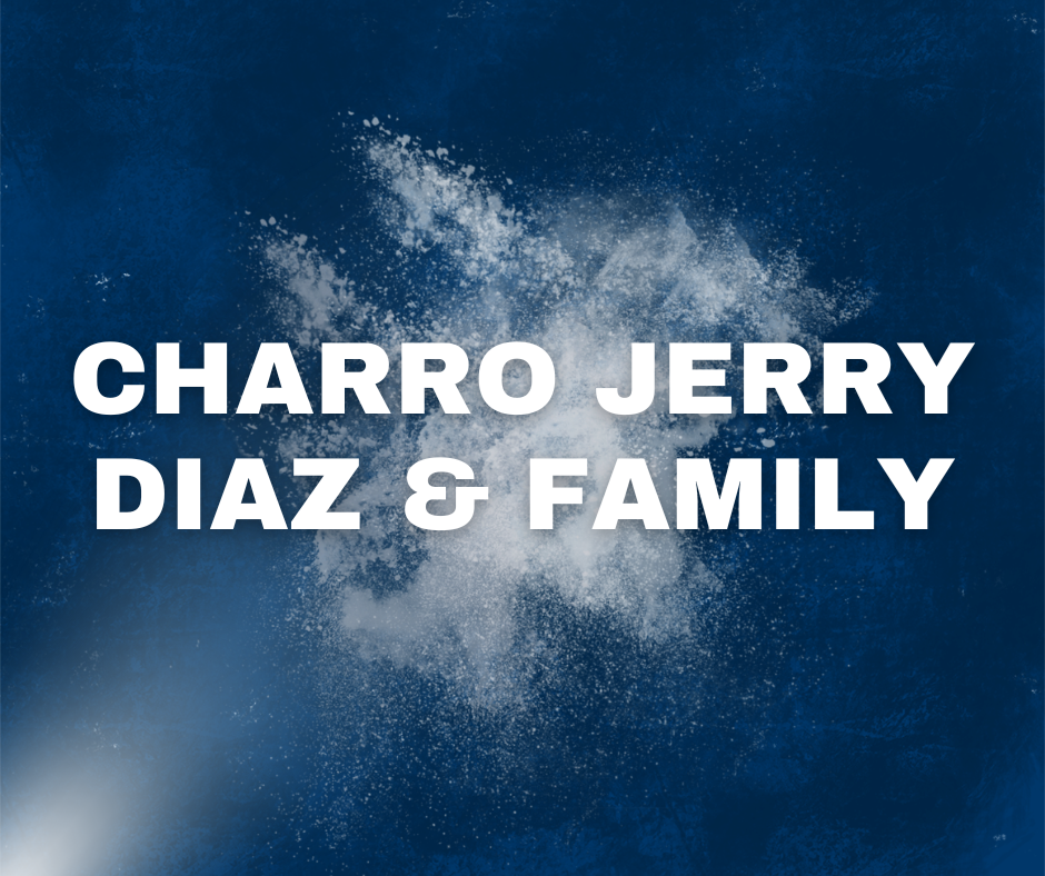 Charro Jerry Diaz & Family