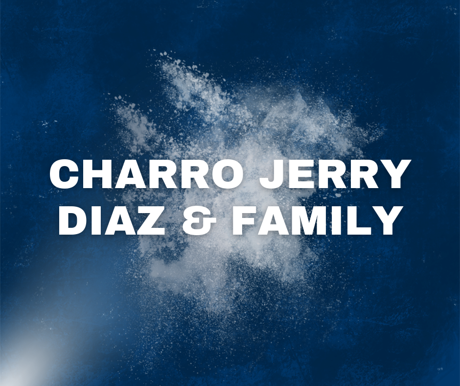 Charro Jerry Diaz & Family
