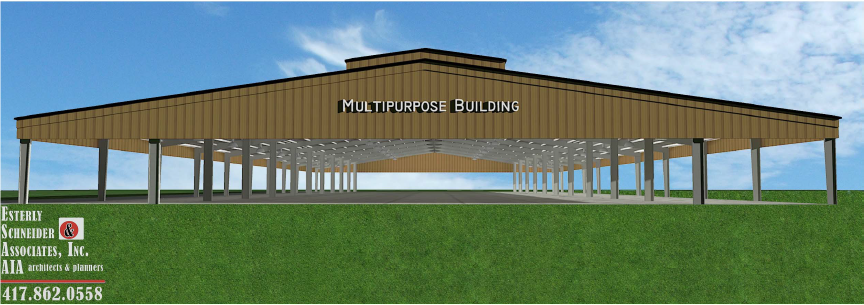 New Multipurpose Building Rendition 