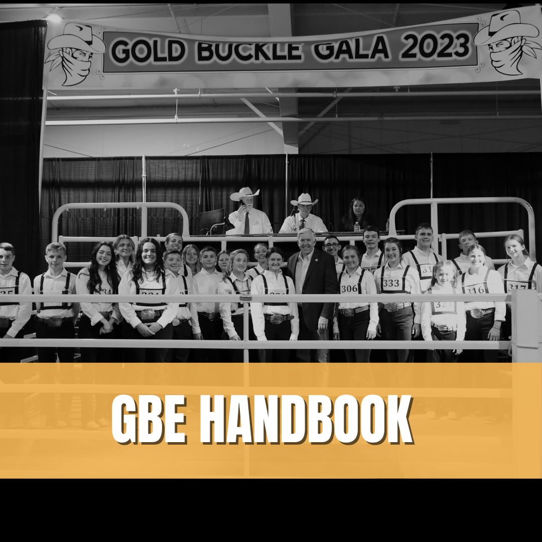 Gold Buckle Extravaganza Handbook