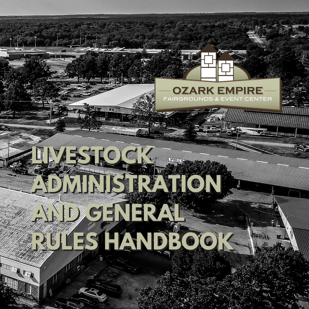 Livestock Administration and General Rules Handbook