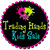 Black circle Trading Hand Kids Sale logo