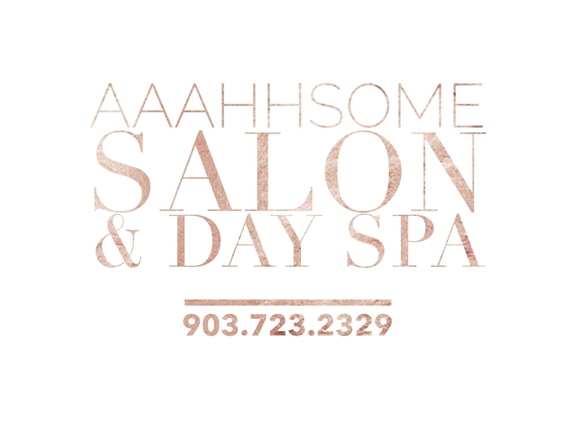 Aaahhsome Salon & Day Spa