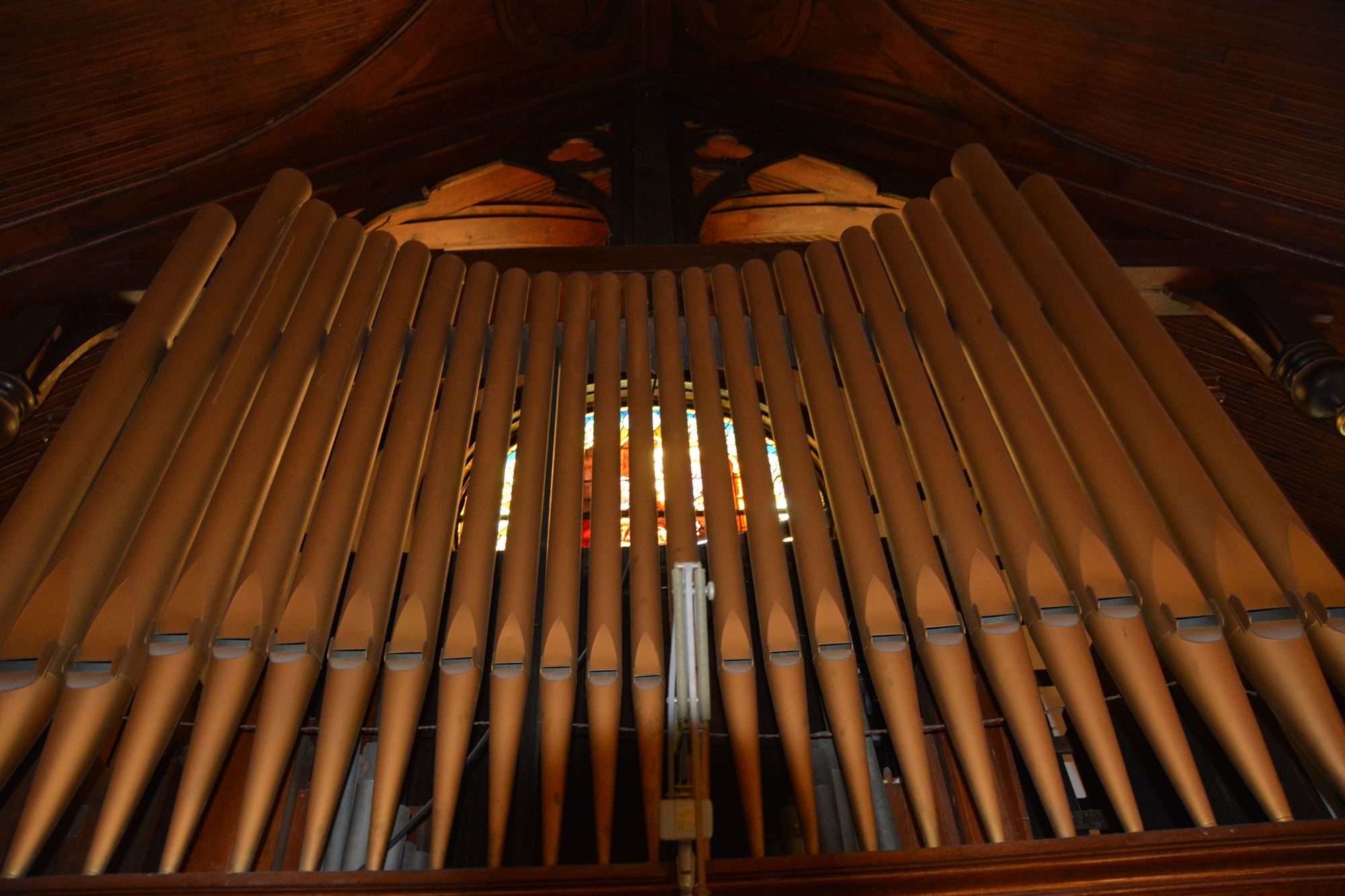 Pilcher Pipe Organ