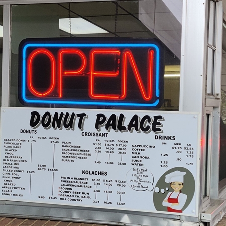 Donut Palace