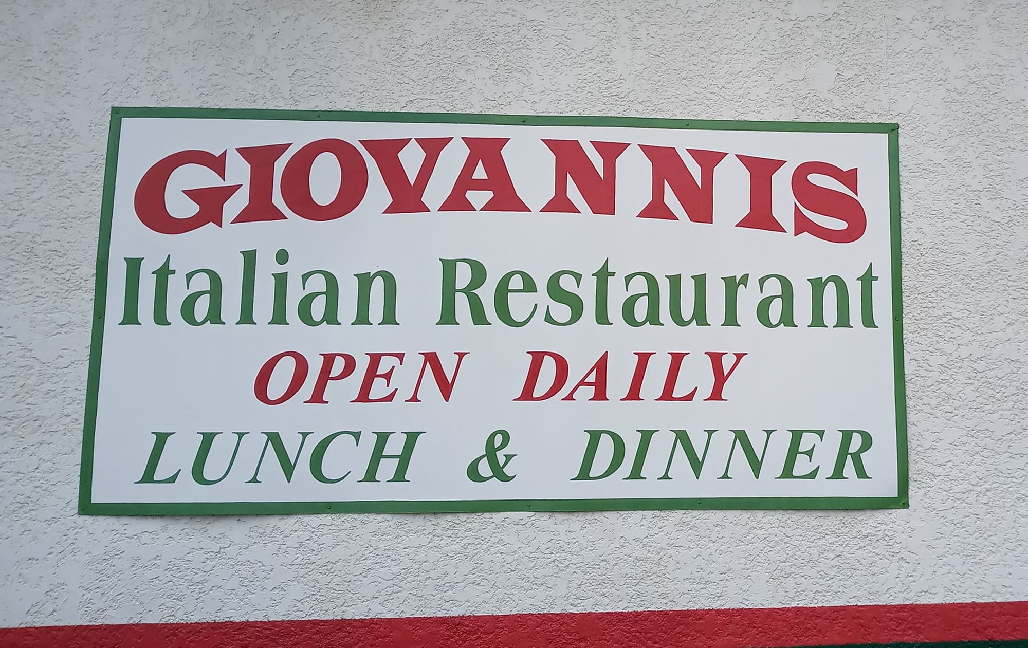 Giovanni's Italian Restaurant 
