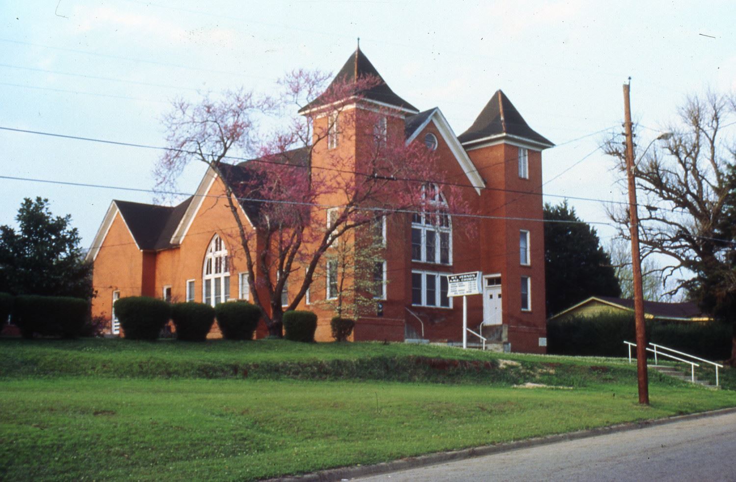 Mount Vernon A.M.E. Church