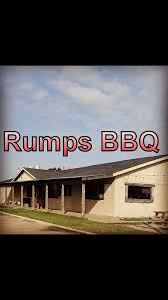 Rumps BBQ