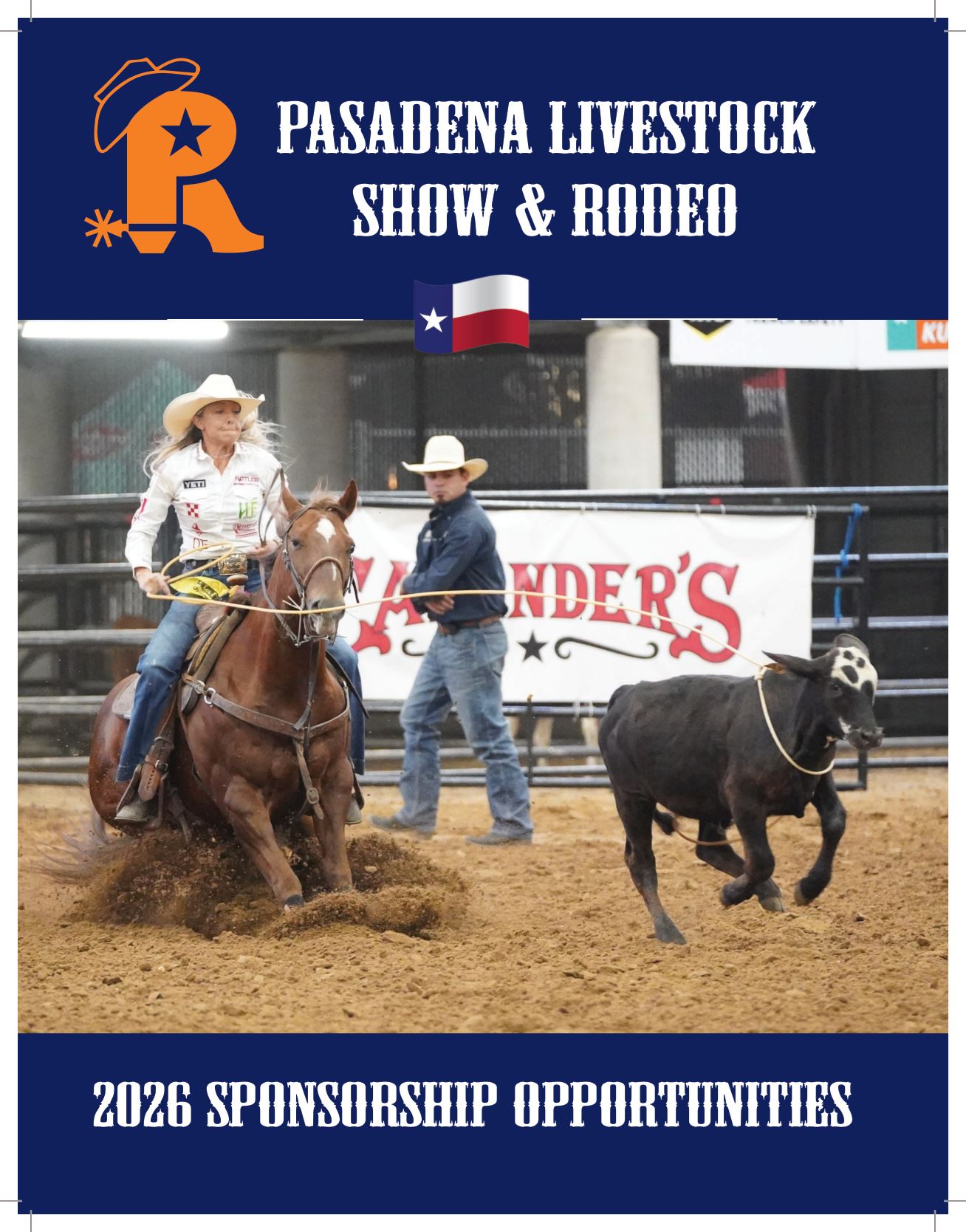 Pasadena Rodeo Lineup Sponsors