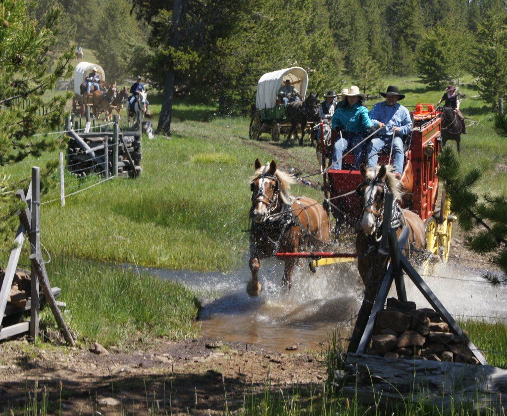 Wagon Train Trail Rides Wagon Train