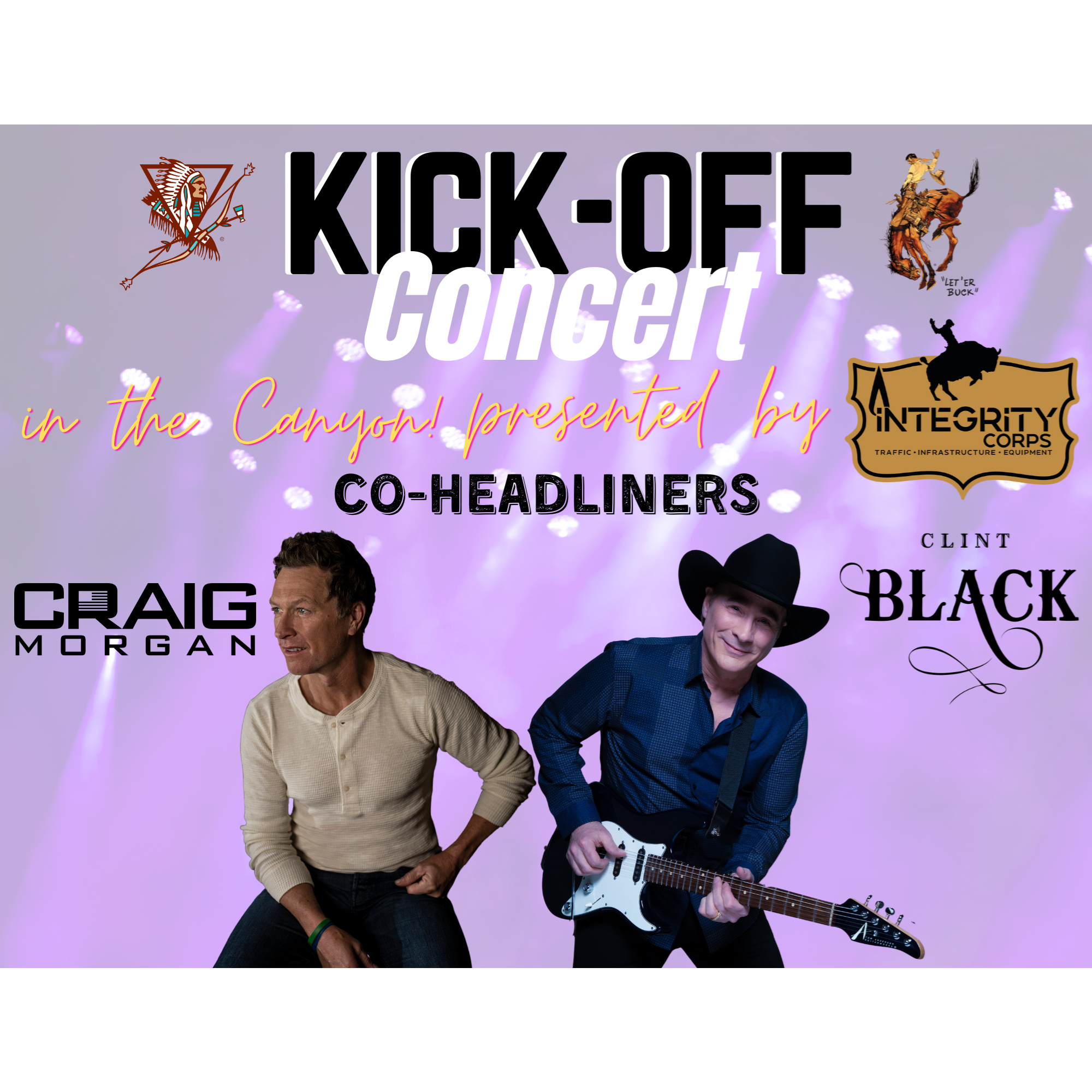 Kick-Off Concert presented by Integrity Corps