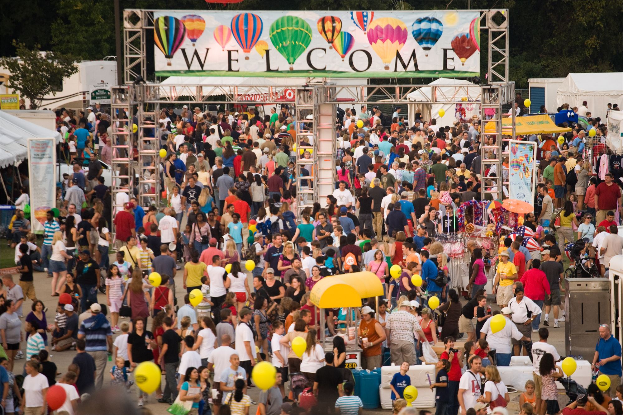 Festival Opens flyer