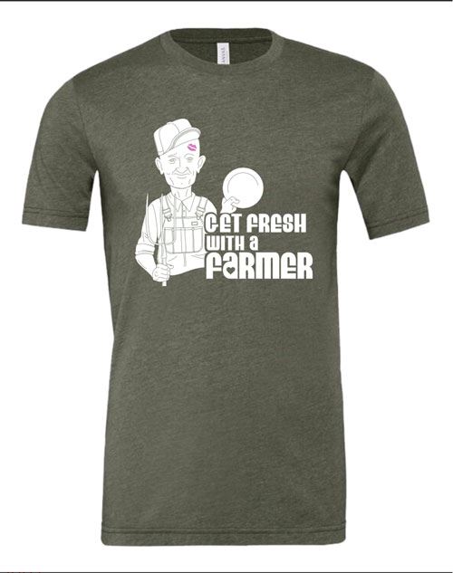 Farmer T-Shirt in Olive