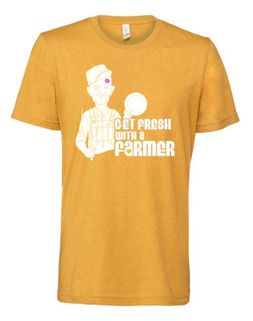 Farmer T-Shirt in Yellow