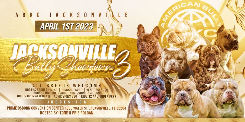 ABKC Jacksonville Bully Showdown III