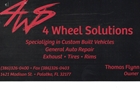 4 Wheel Solutions