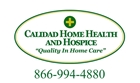 CALIDAD HOME HEALTH AND HOSPICE