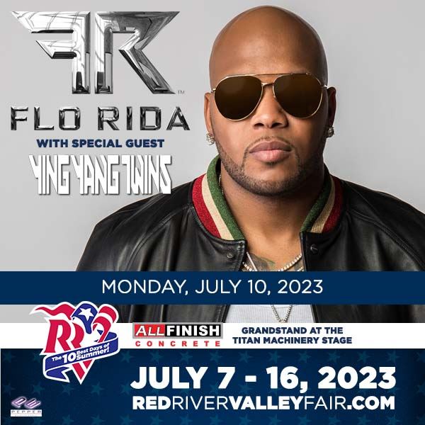 FLO RIDA with special guest YING YANG TWINS