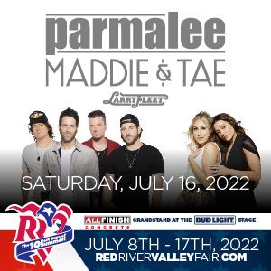 PARMALEE, MADDIE & TAE with special guest LARRY FLEET 