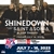 Shinedown with Saint Asonia & Sleep Theory 2023