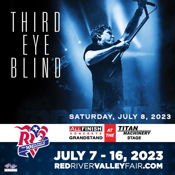 THIRD EYE BLIND  with American Scarecrows