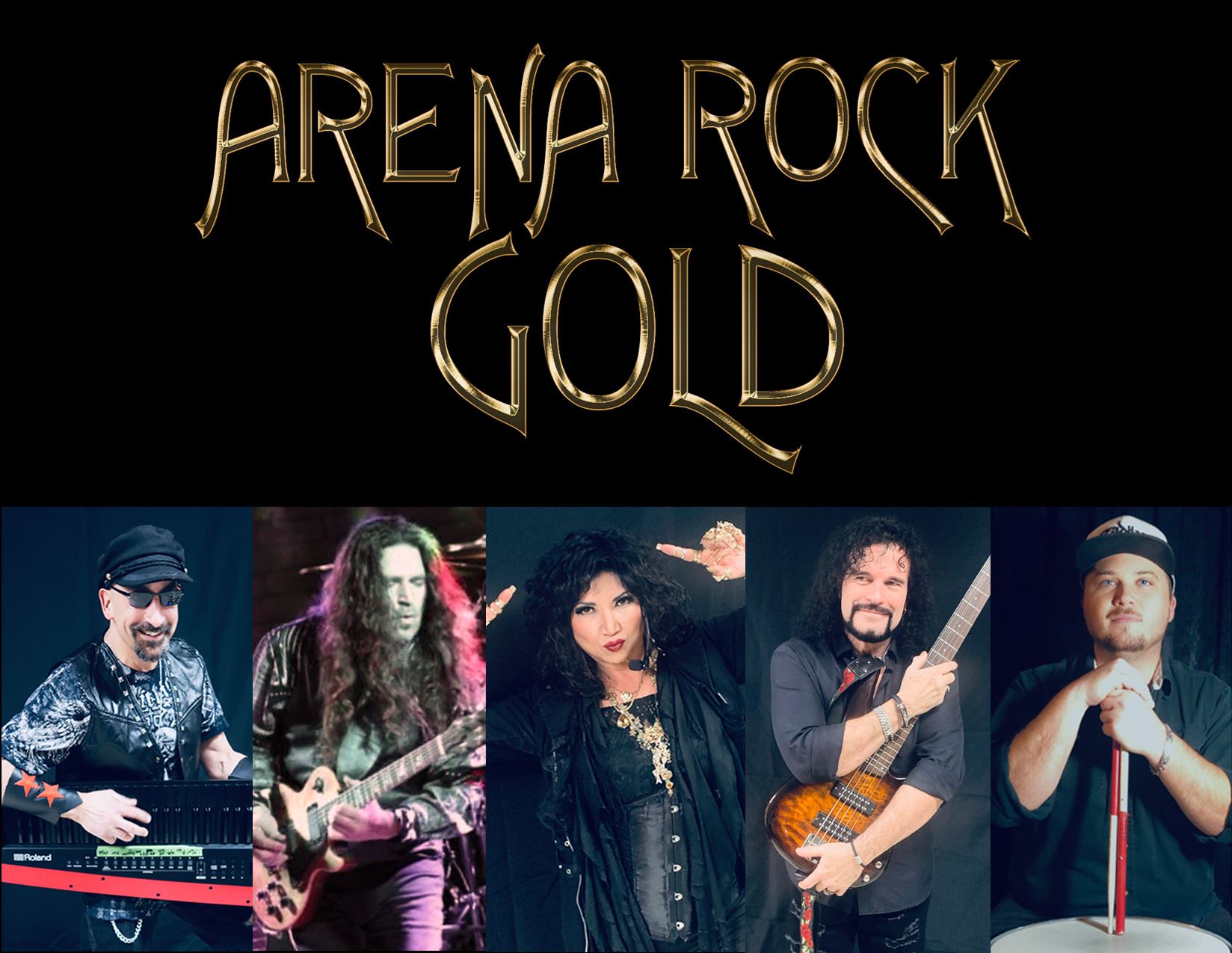 Arena Rock Gold