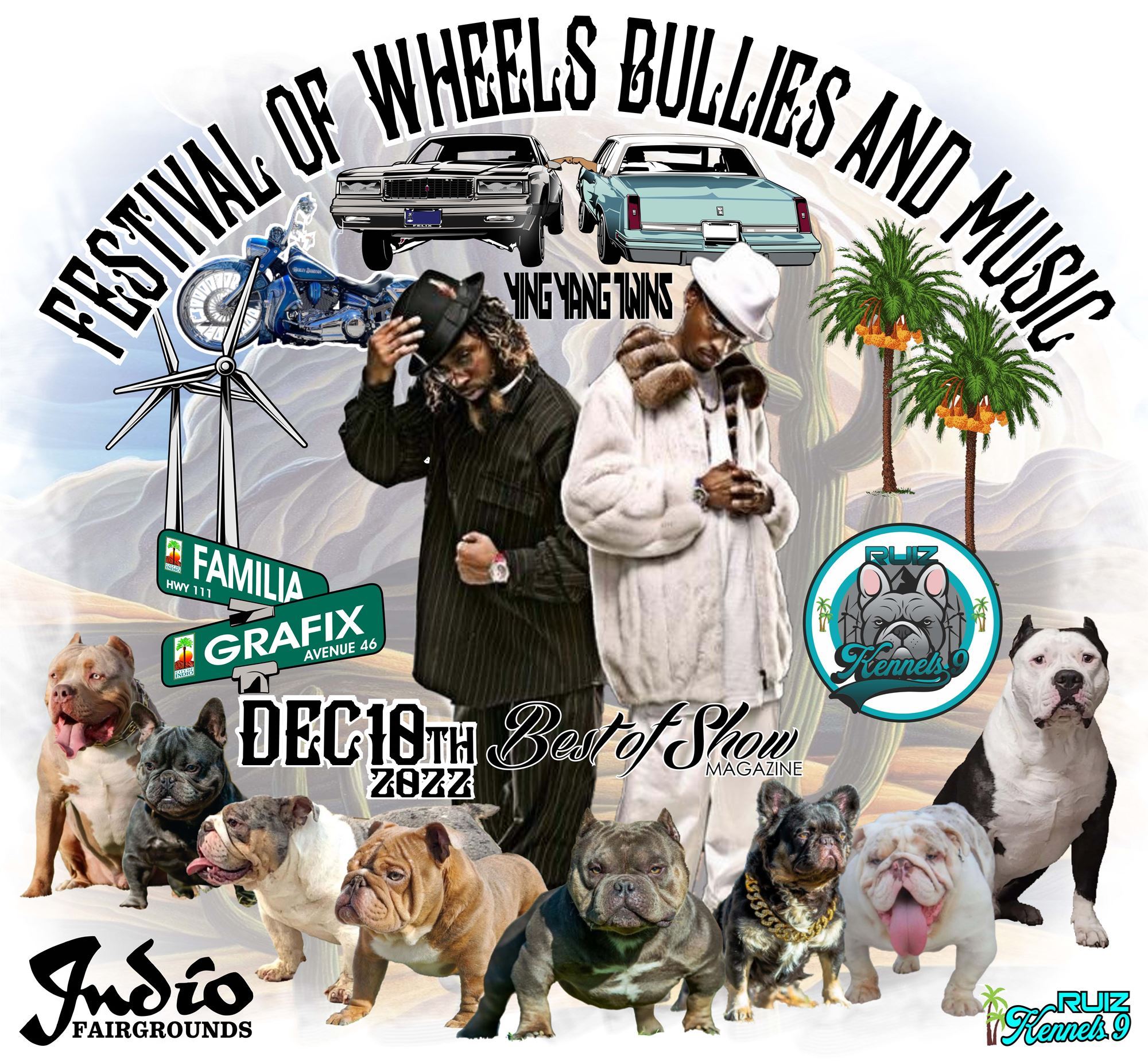 Festival of Wheels Bullies & Music