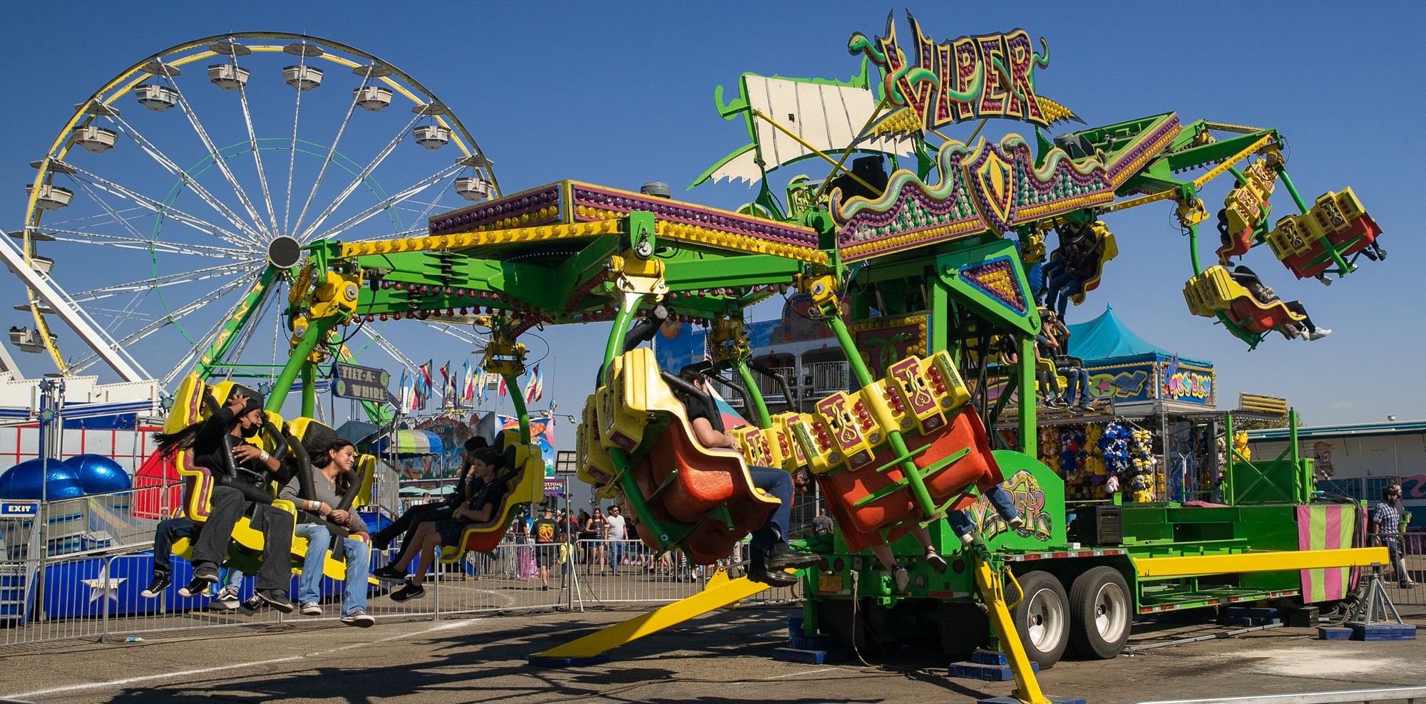 Magical Midway Rides