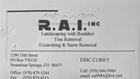 R.A.I Inc.
