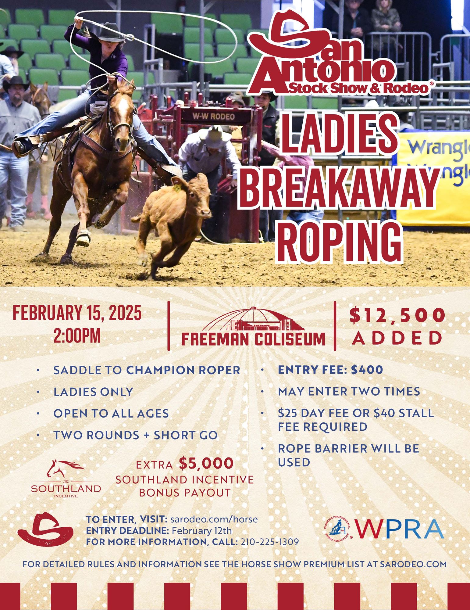 Courtney Crum Rodeo Breakaway Roping